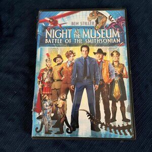 Night at the Museum: Battle of the Smithsonian DVD